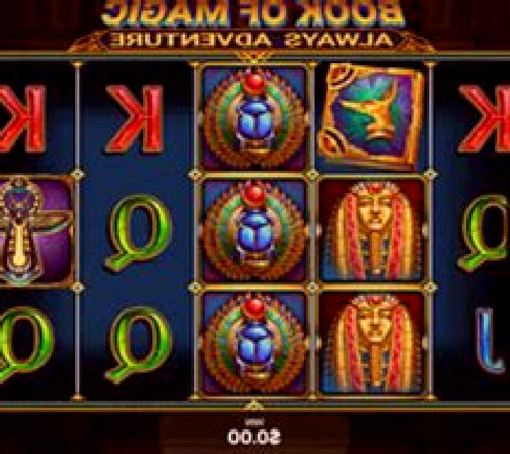 Book of Magic: Always Adventure slot machine