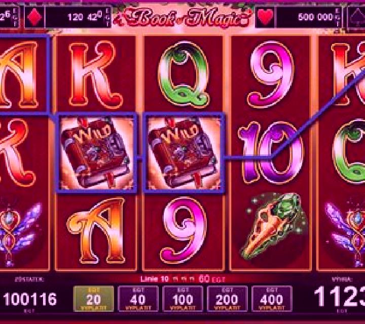 Book of Magic (Amusnet) online slot