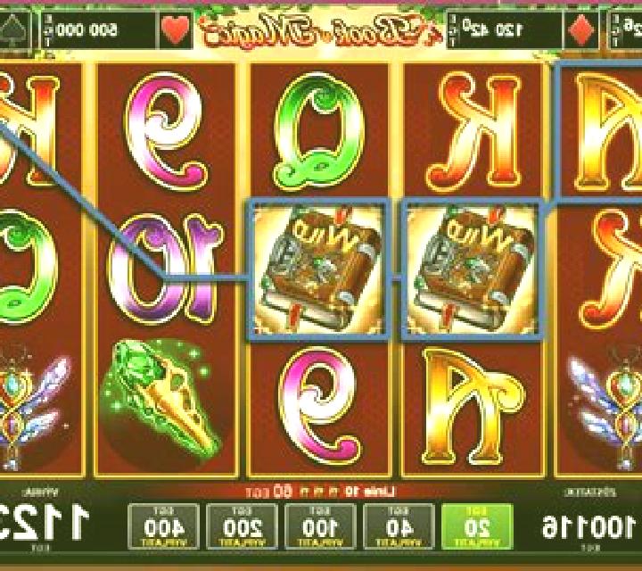 Book of Magic (Amusnet) slot game