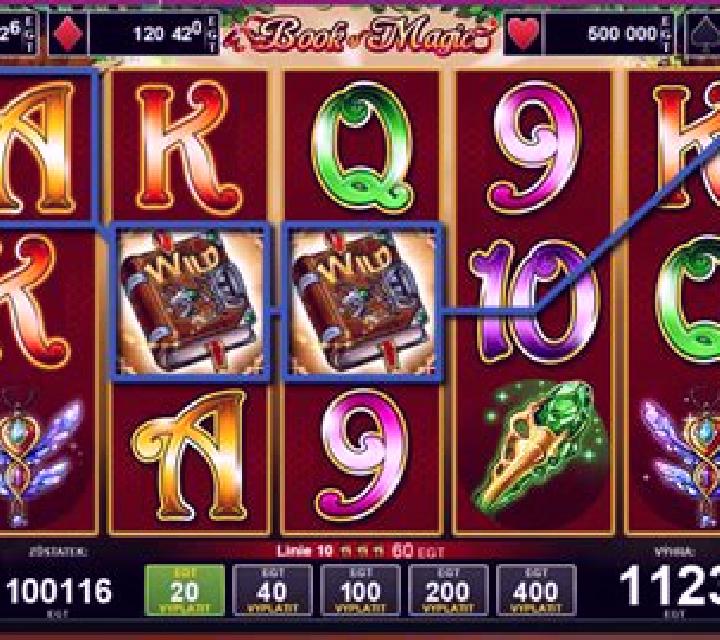Book of Magic (Amusnet) slot machine
