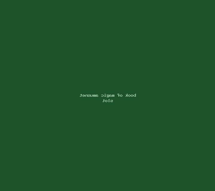 Book of Magic (Amusnet) slot