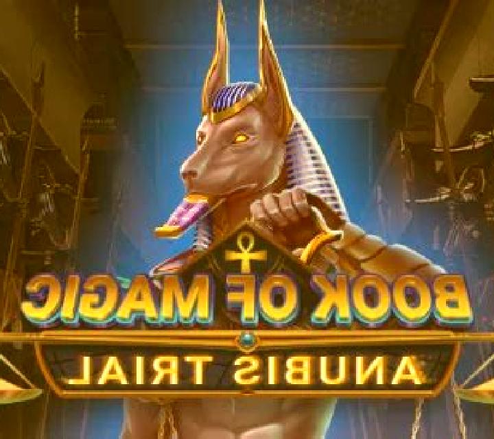 Book of Magic: Anubis Trial online slot