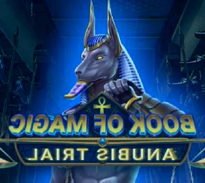 Book of Magic: Anubis Trial slot game