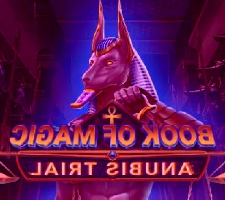 Book of Magic: Anubis Trial slot machine