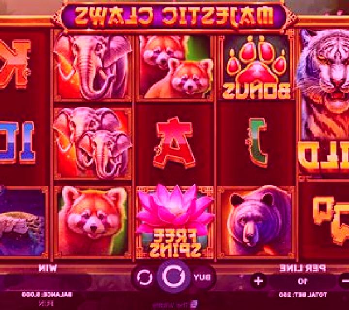 Book of Majestic Claws online slot