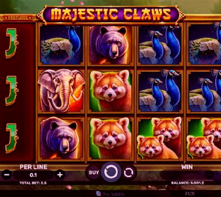 Book of Majestic Claws slot