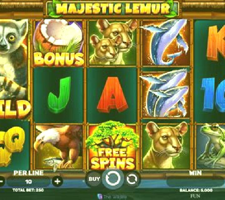 Book of Majestic Lemur slot machine