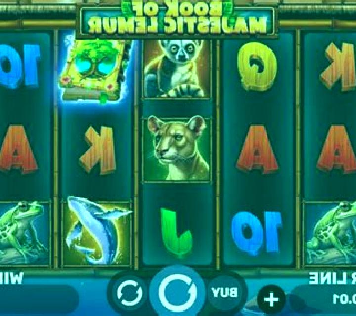 Book of Majestic Lemur slot