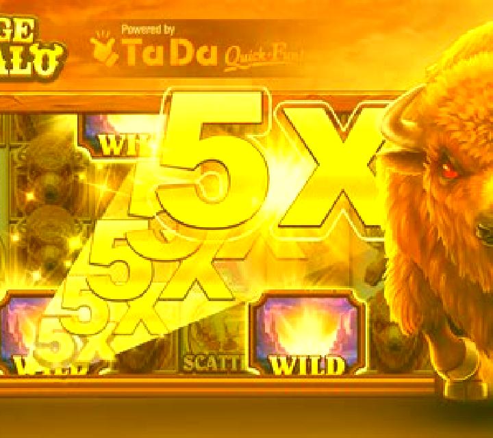 Book of Majestic Wild Buffalo slot game