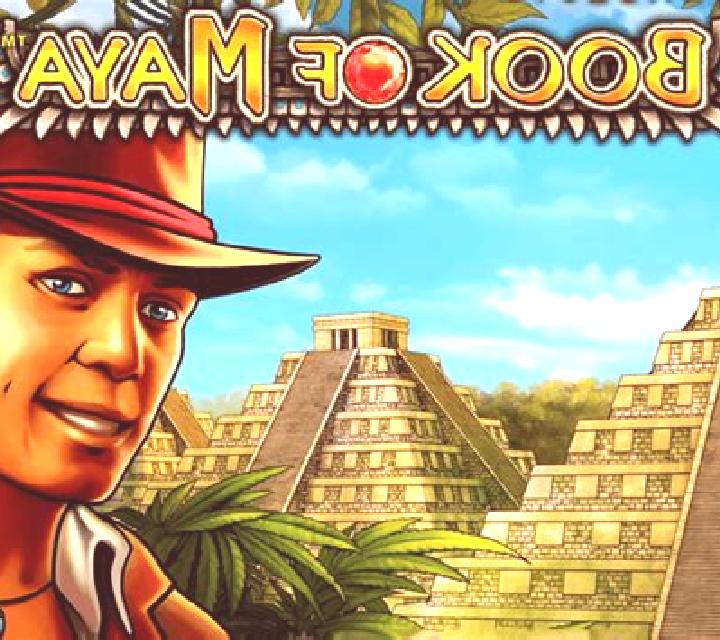 Book of Maya (Greentube) slot game