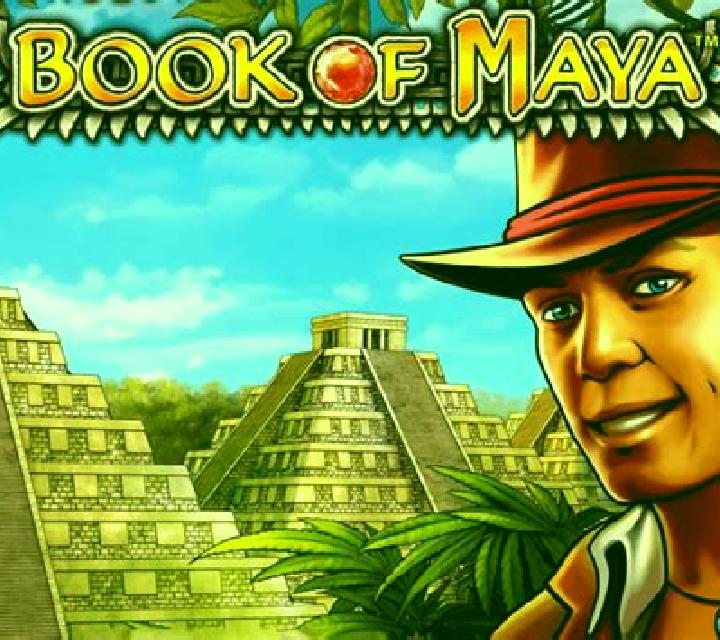Book of Maya (Greentube) slot machine
