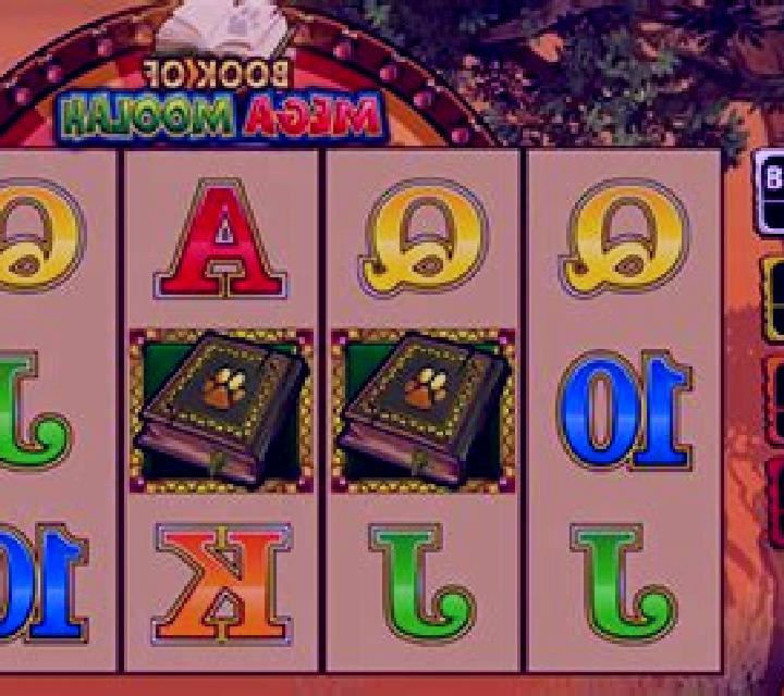 Book of Mega Moolah slot machine