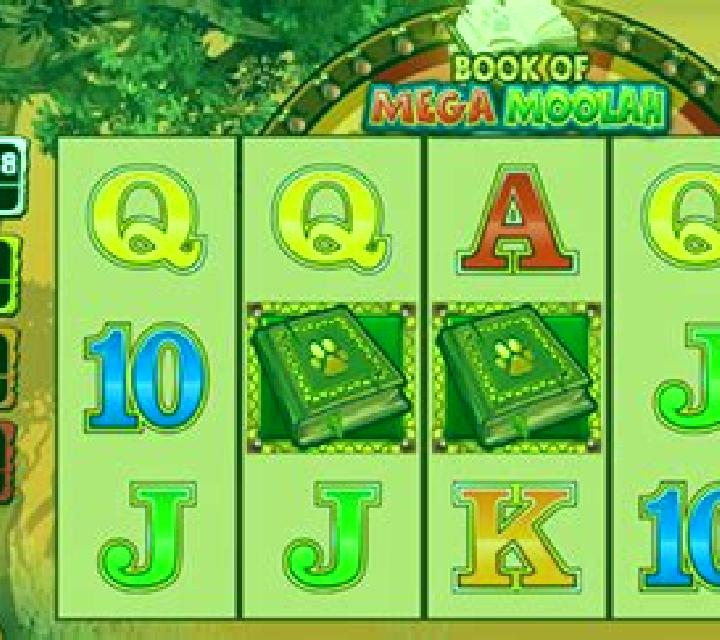 Book of Mega Moolah slot