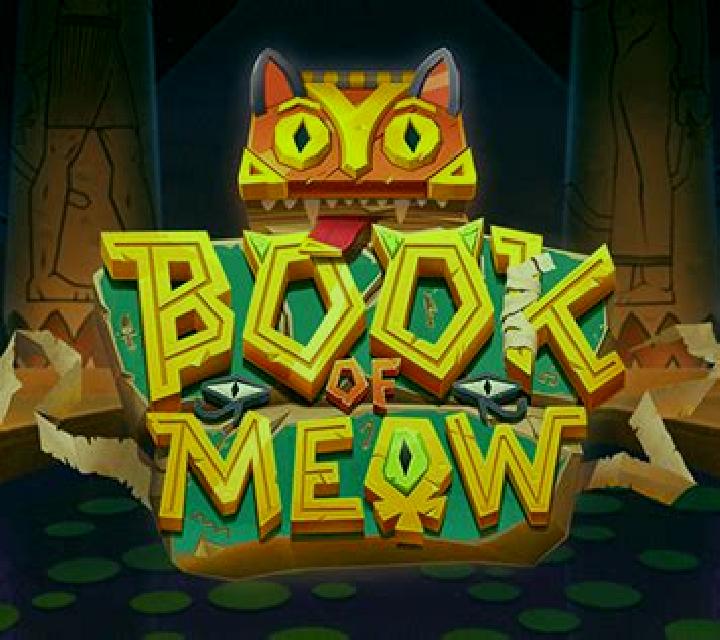 Book of Meow slot game