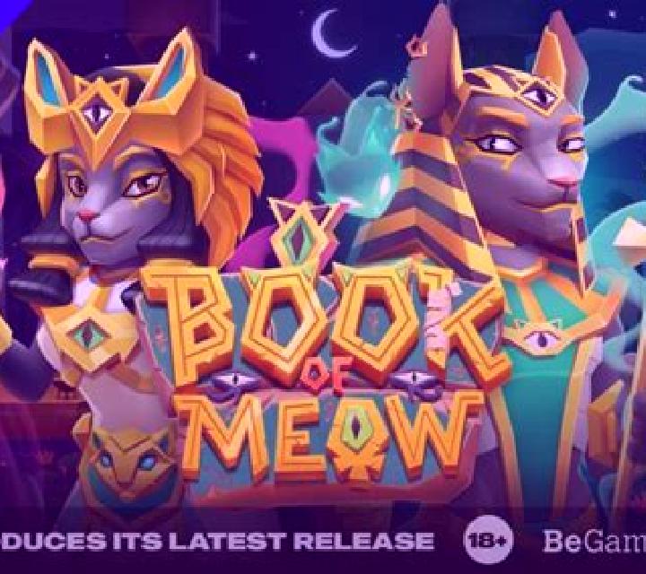 Book of Meow slot