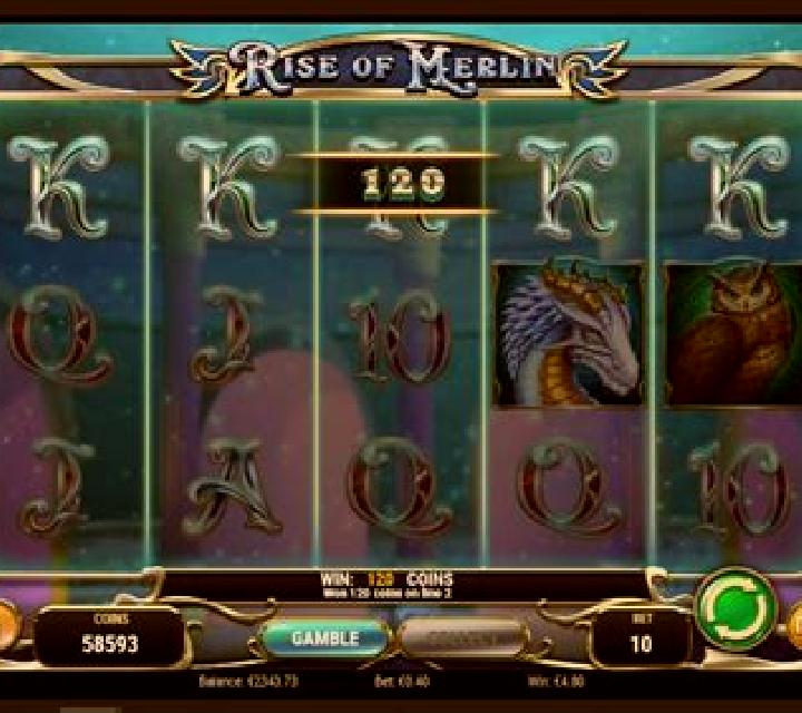 Book Of Merlin slot game
