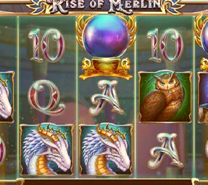 Book Of Merlin slot machine
