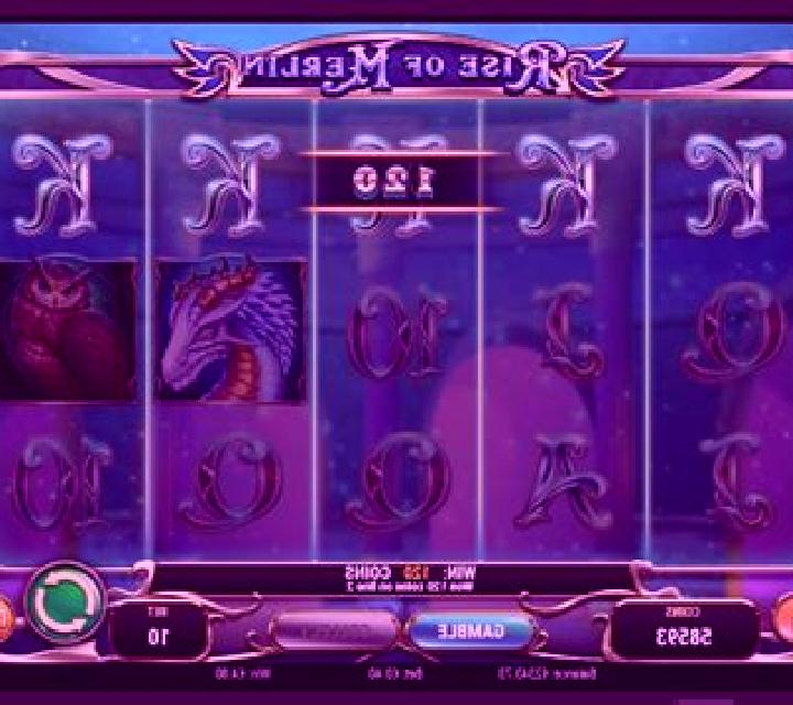 Book Of Merlin slot