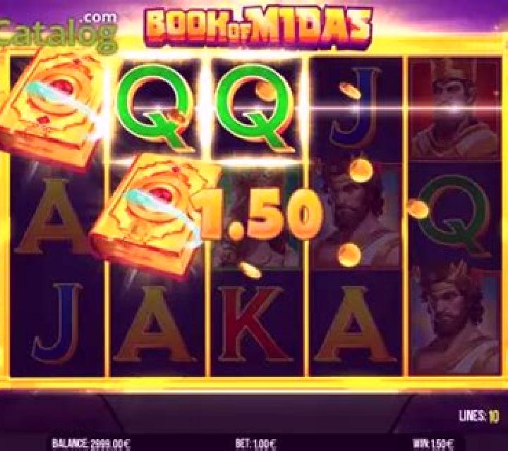Book Of Midas (Fugaso) slot