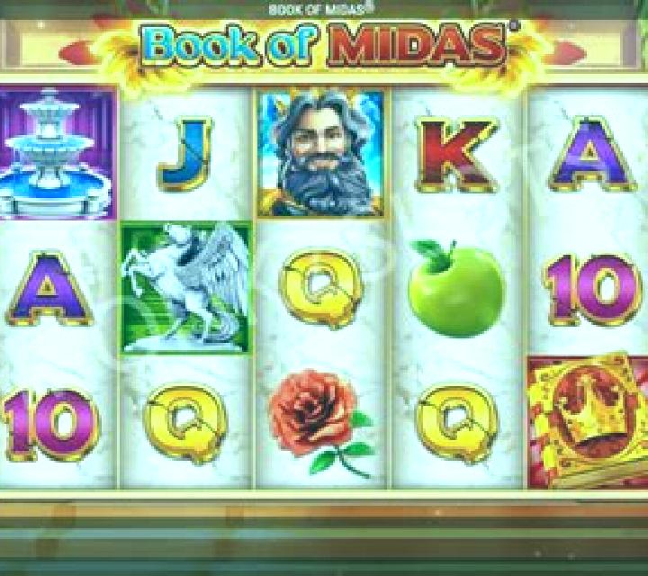 Book of Midas (Realistic) online slot