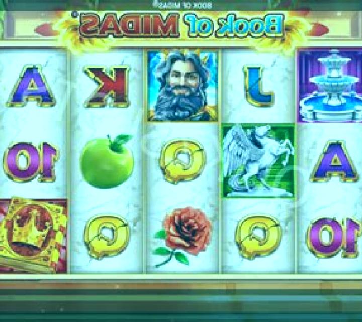 Book of Midas (Realistic) slot game