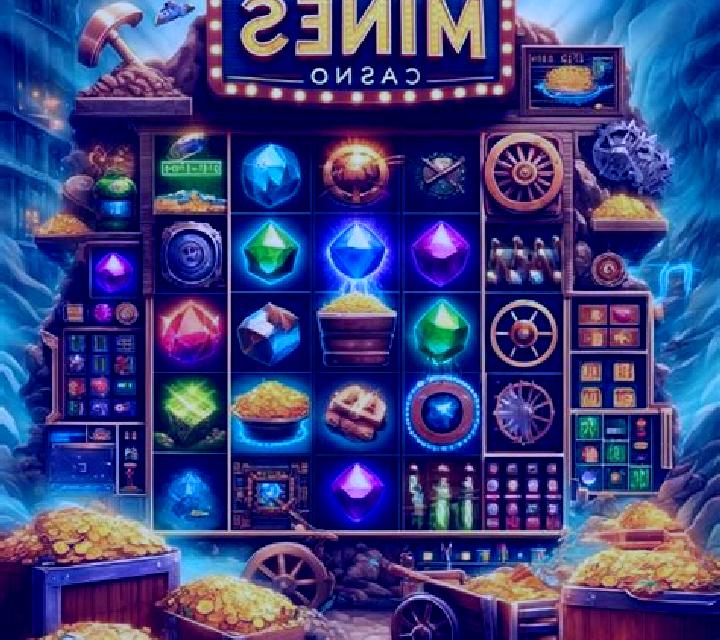 Book of Mines slot game