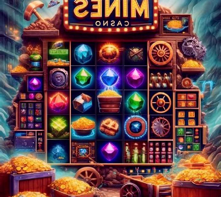Book of Mines slot machine