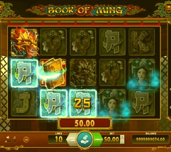 Book of Ming online slot
