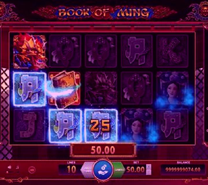 Book of Ming slot