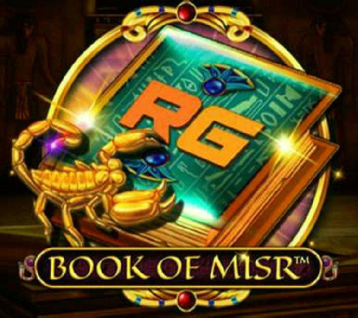 Book Of Misr online slot