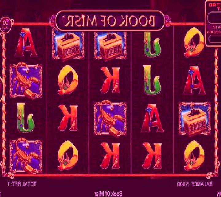 Book Of Misr slot game