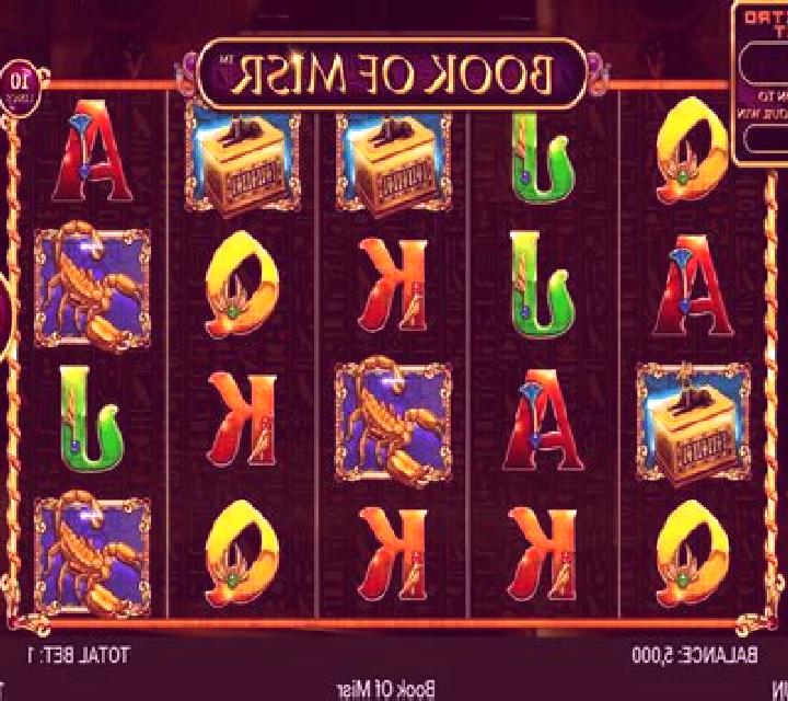 Book Of Misr slot