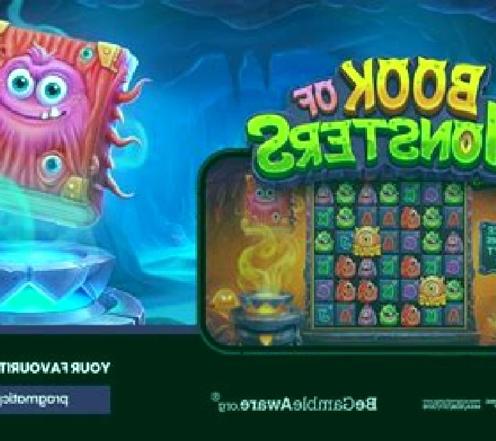 Book of Monsters slot game