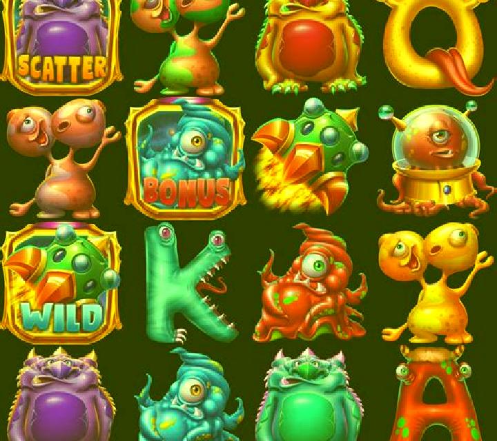 Book of Monsters slot machine