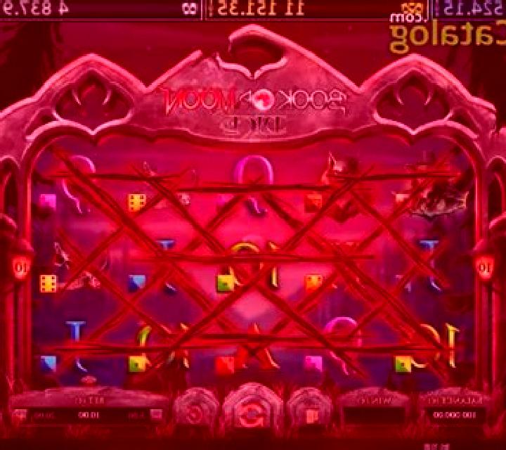 Book of Moon Dice slot