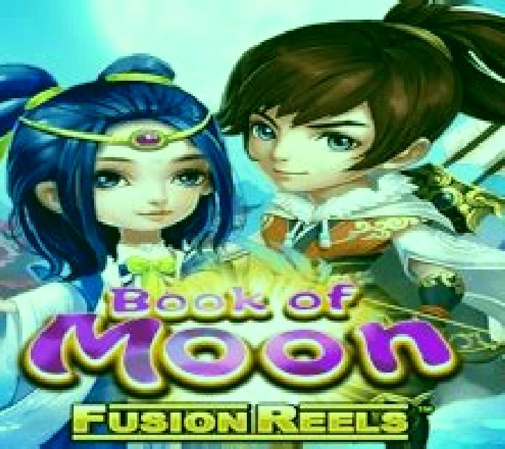 Book of Moon Fusion Reels slot game