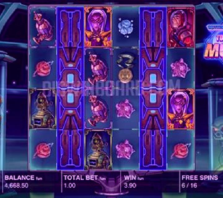 Book of Moon slot game