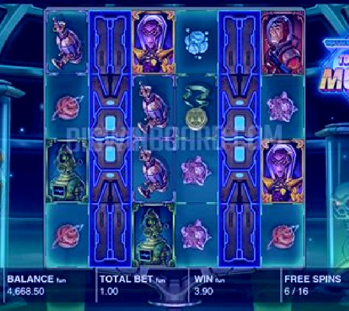 Book of Moon slot