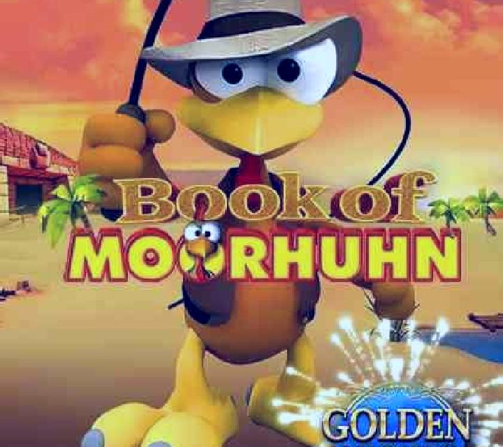 Book of Moorhuhn Golden Nights online slot
