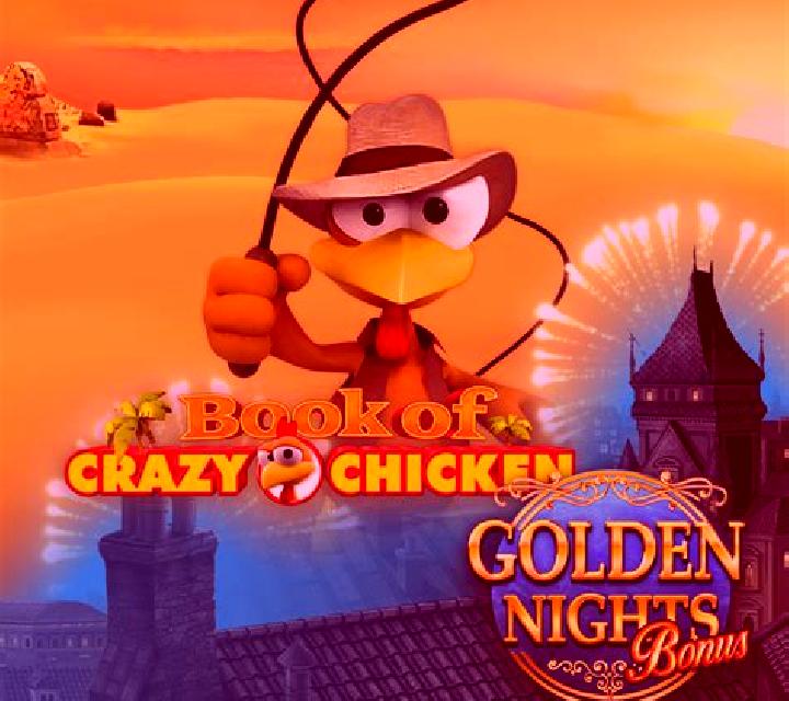 Book of Moorhuhn Golden Nights slot machine