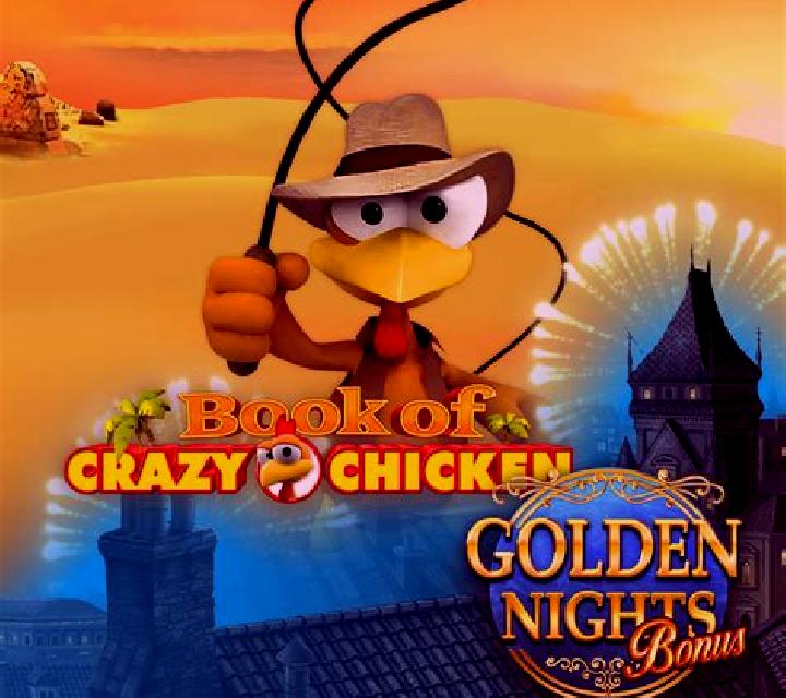 Book of Moorhuhn Golden Nights slot
