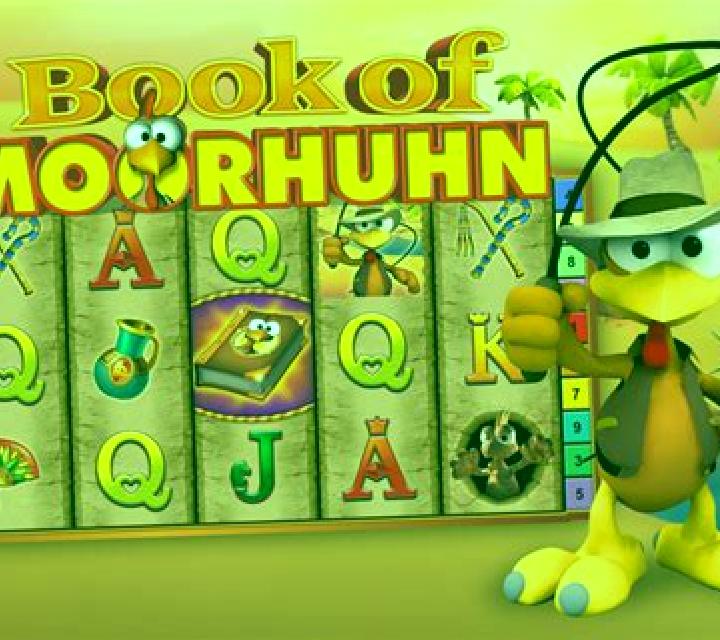 Book of Moorhuhn slot game