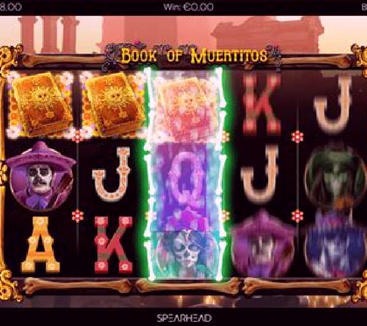 Book of Muertitos slot game