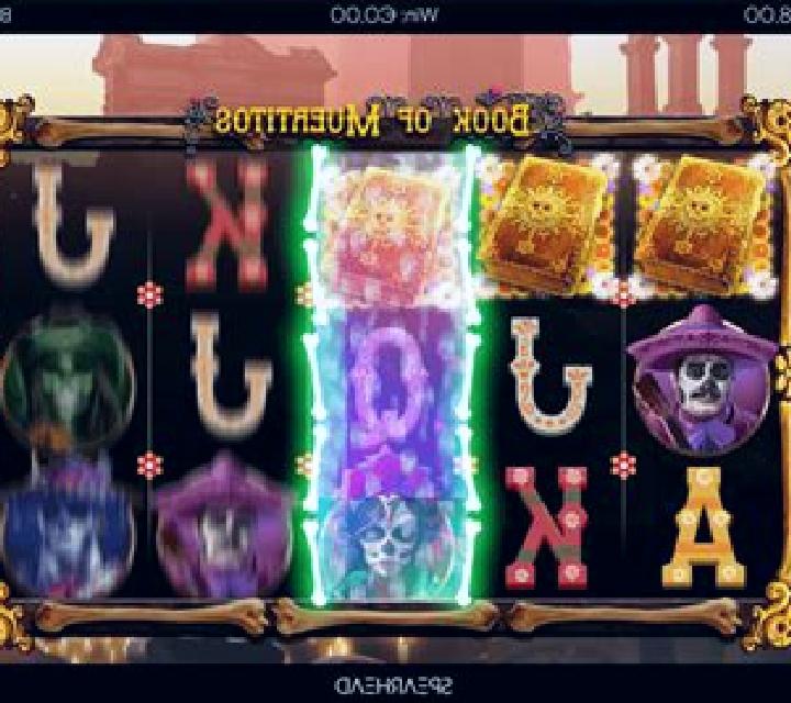 Book of Muertitos slot machine