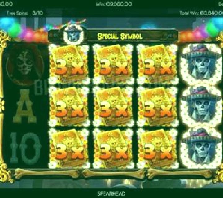 Book of Muertitos slot
