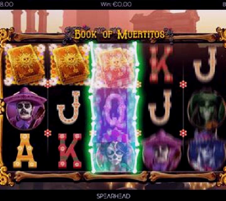 Book of Muertos slot game
