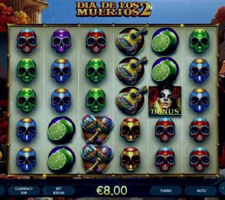 Book of Muertos slot machine