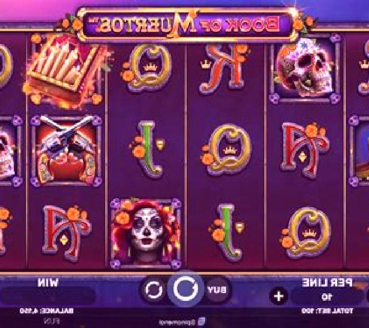 Book of Muertos slot
