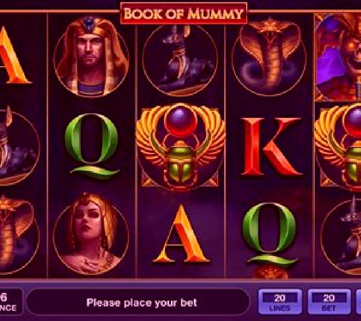 Book of Mummy (InBet Games) online slot