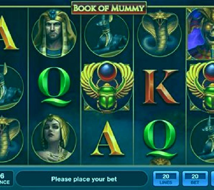 Book of Mummy (InBet Games) slot game